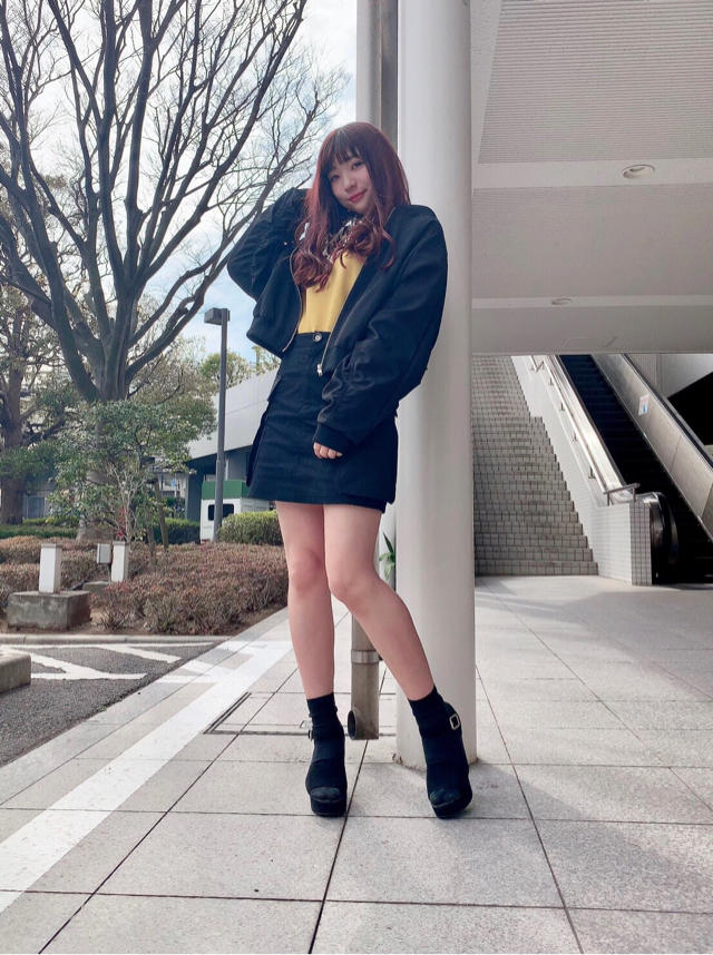 着方は自由自在♡♡2way MA-1♡なつみ