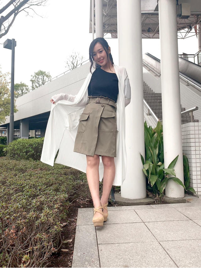 トレンドのワンショルダーTOPS♡ちひろ