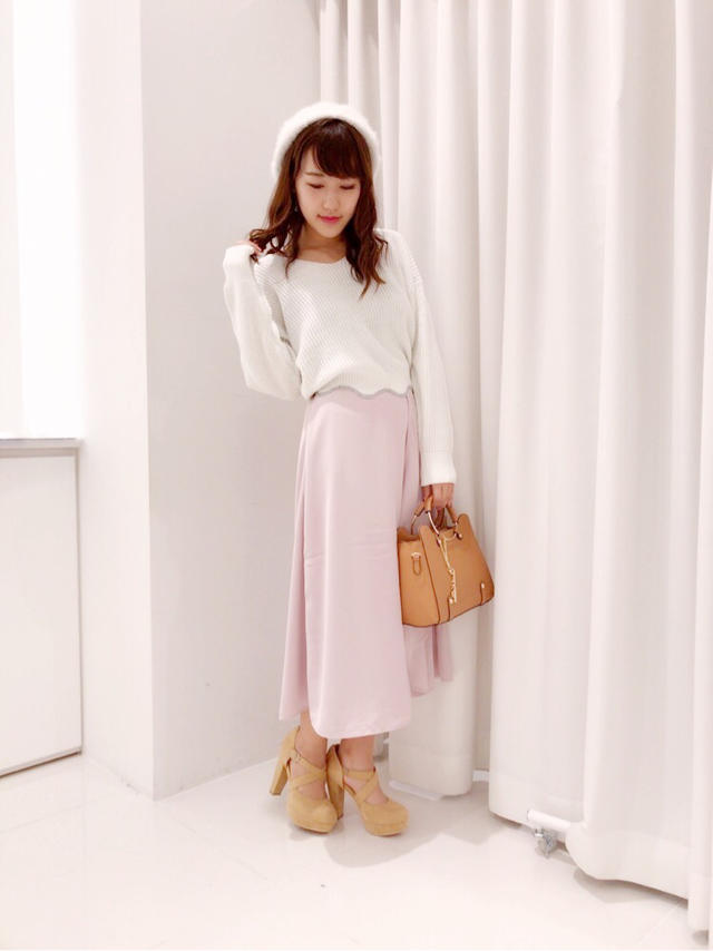 special price❤︎ラメニット&ワイドパンツセットアップ❤︎かなこ
