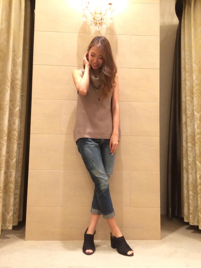 新作☆タートルネックニット♡まいこ