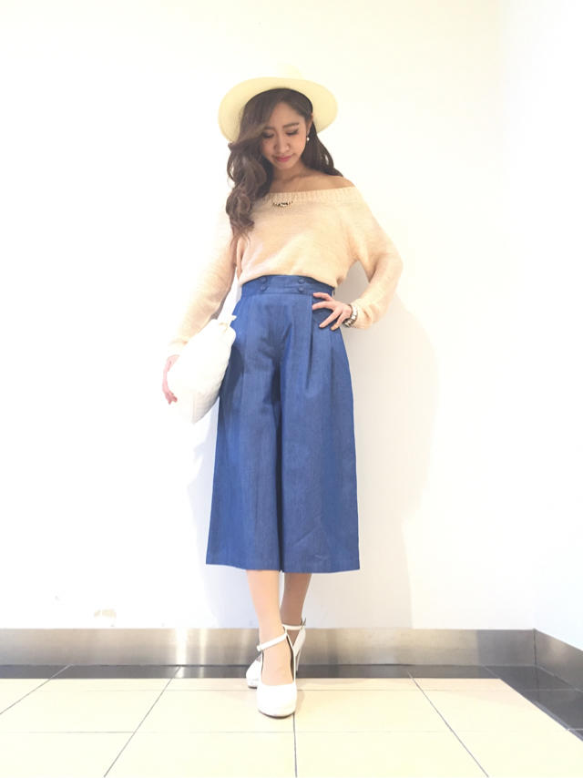 ＮＥＷ☆ワイドパンツ
