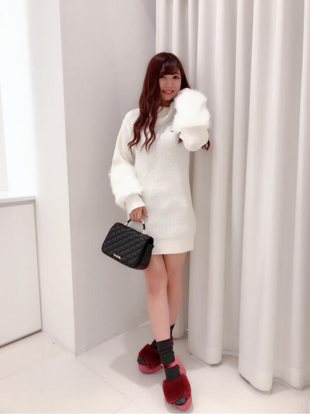 王道knitワンピース♡Natsumi