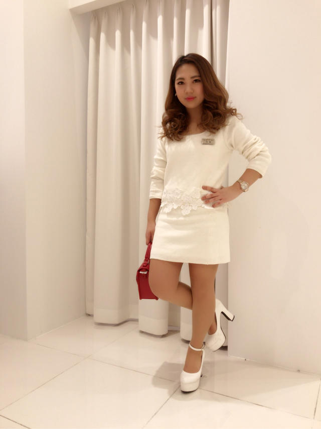 人気♡裾レースセットアップ❁❁はるか