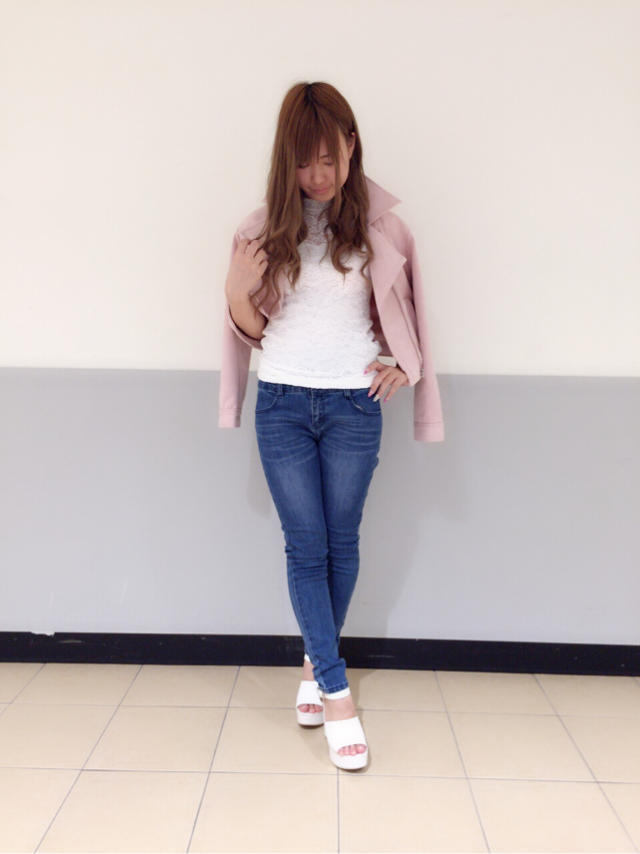 使いやすさ抜群♡レースタンクトップ♡ひなこ