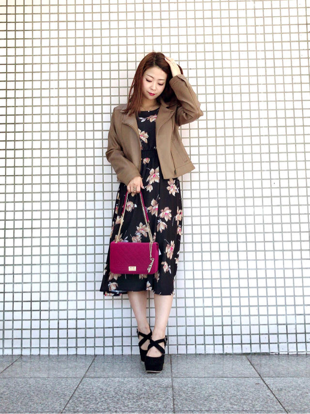 毎年大人気♡♡洗えるライダース♡かなこ