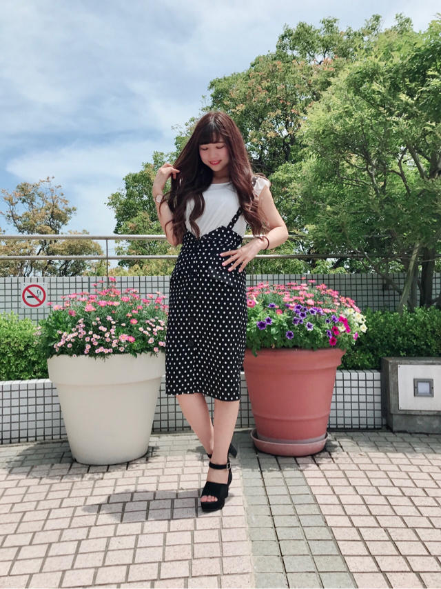 スタッフイチオシ‼新作セットアップ♡なつみ