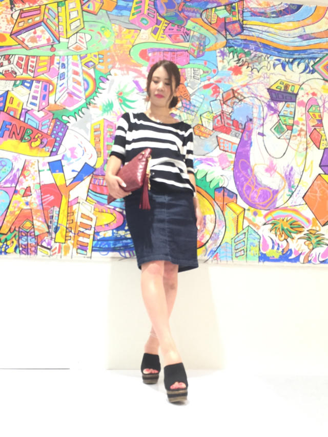 新作☆着まわししやすいTops◎はるか