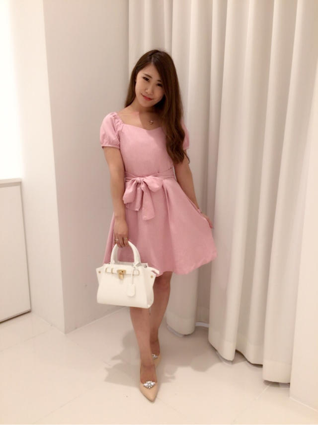 楽ちんワンピ♡mika