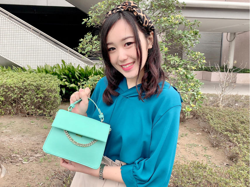使いやすさ◎チェーン付素押しbag♡♡かなこ