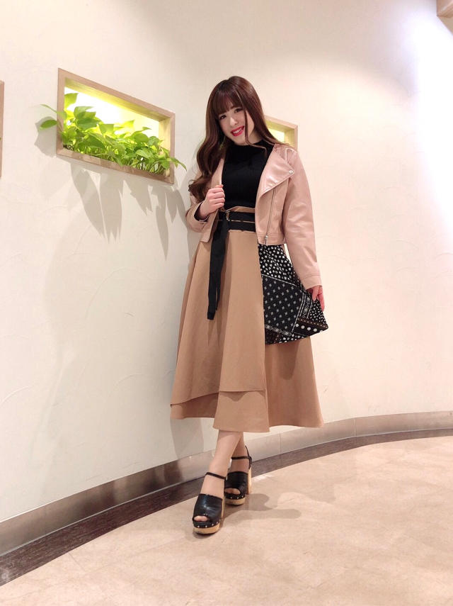 春の必需品！！羽織るだけでこなれ感スタイリングに♡なつみ