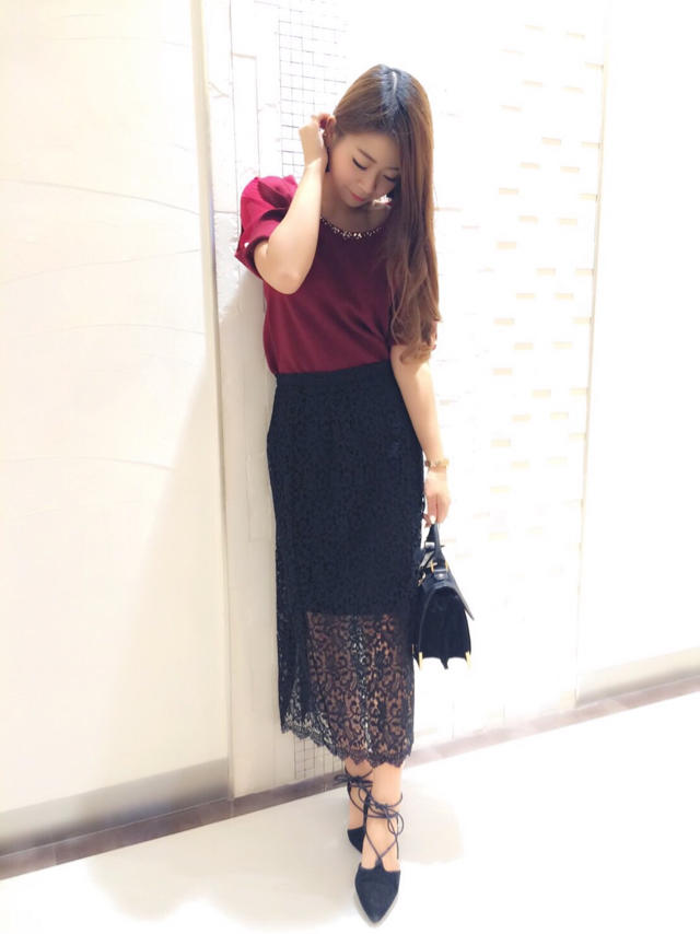レーススカート❤︎はるな