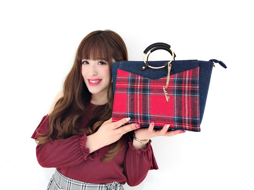 今季注目*°タータンチェックでスタイリッシュに♡ゆか