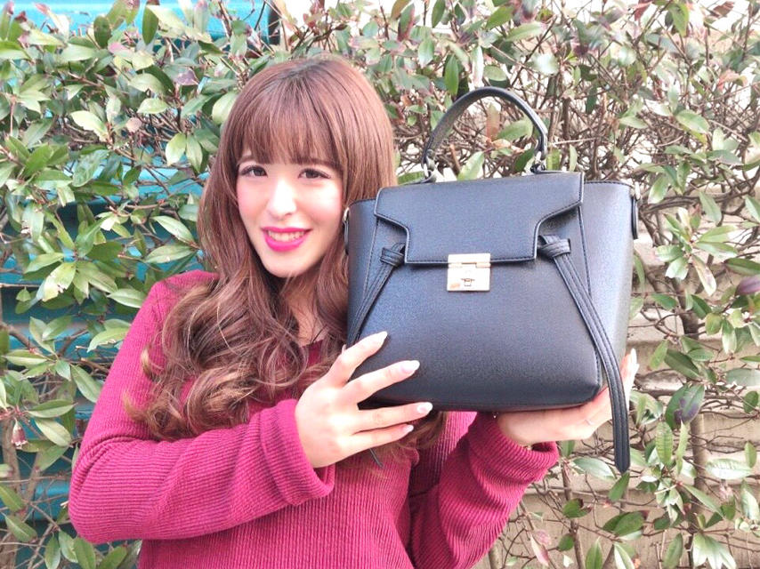 使いやすさ◎くくりデザインbag♡♡かなこ