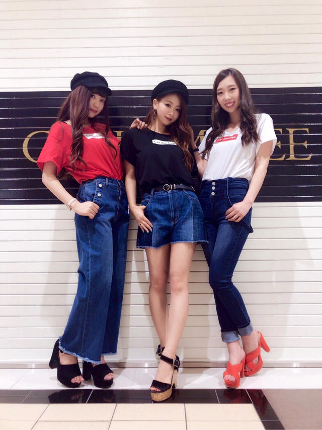 ららぽーとバーゲンSTART♡スタッフお揃いコーデ♡なつみ