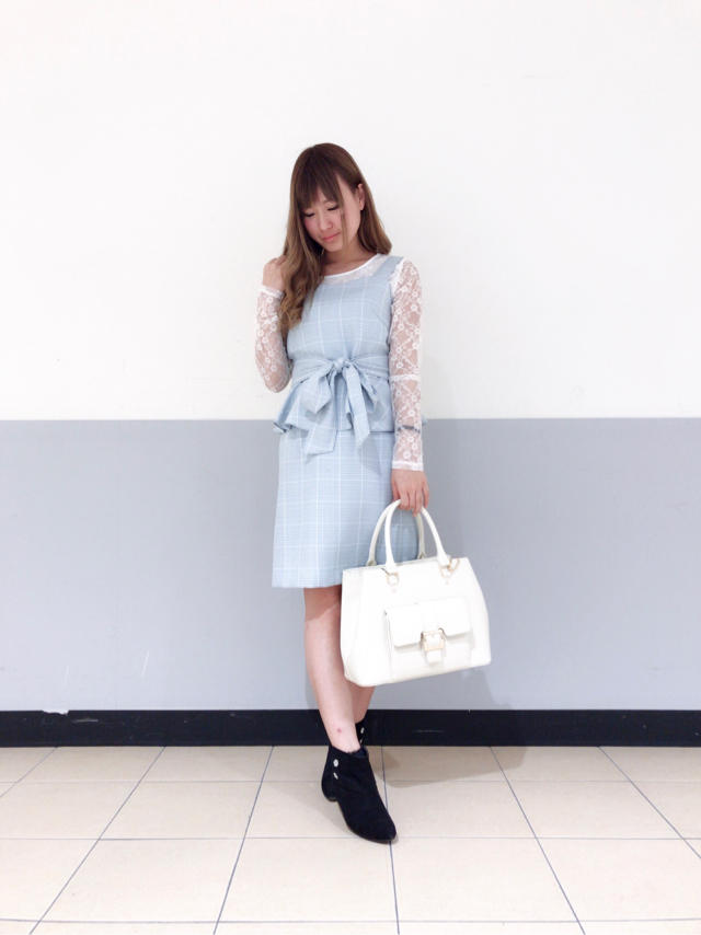 インナーset♡リボンレイヤードワンピ♡ひなこ