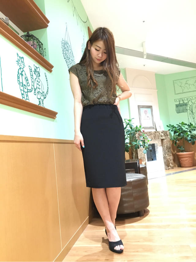 お気に入り☆膝丈タイトはるか