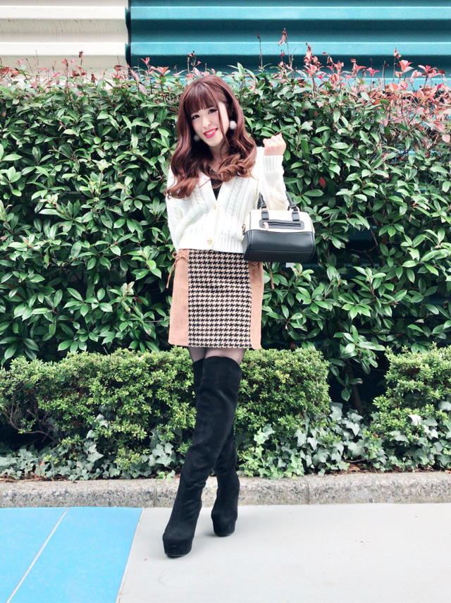 ゆったりカーディガンでこなれ感◎♡ケーブルBIGカーデ♡ゆか