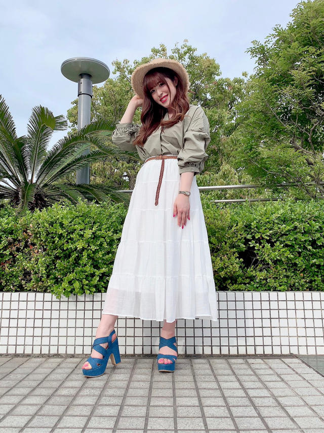 夏らしい♡♡ティアードスカート♡ ちさと