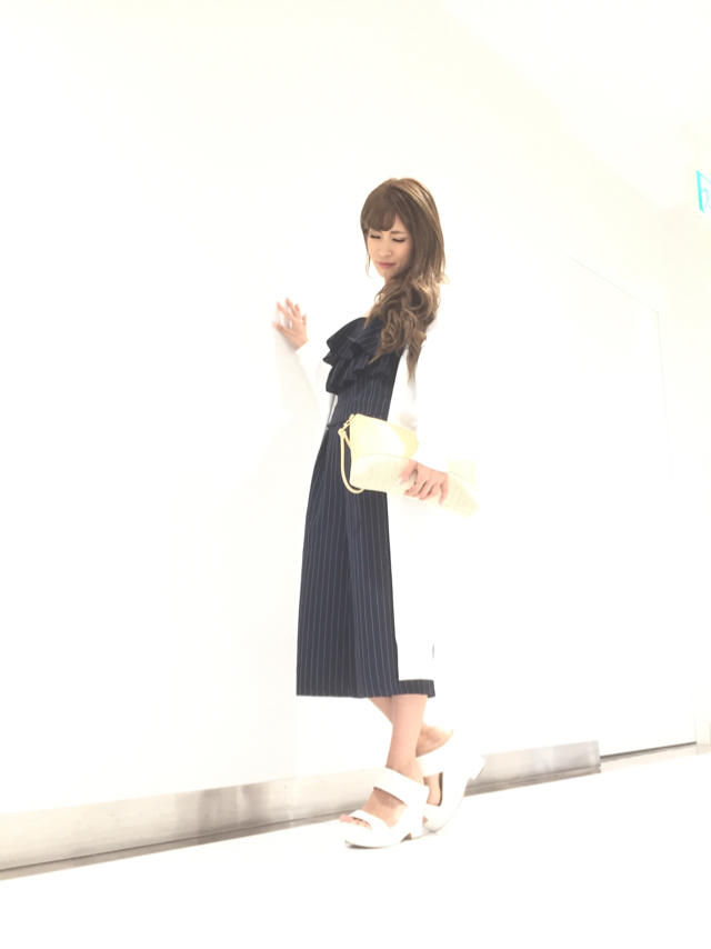 新作❤︎ストライプセットアップ