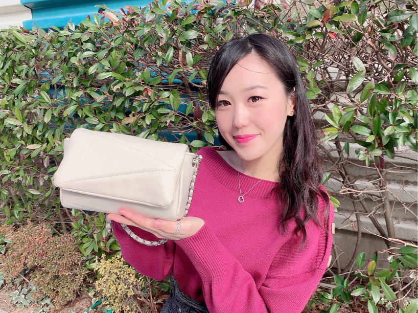 再入荷!!フラップミニステッチbag♡♡かなこ
