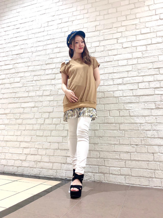 トレンド満載チュニック♡YUKIE