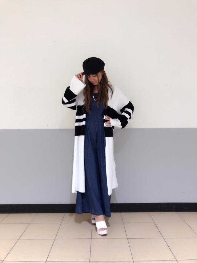 夏まで使える!!ビスチェセットアップ♡なつみ