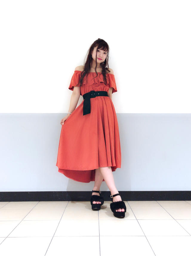 １枚で大人レディstyleに♡なつみ