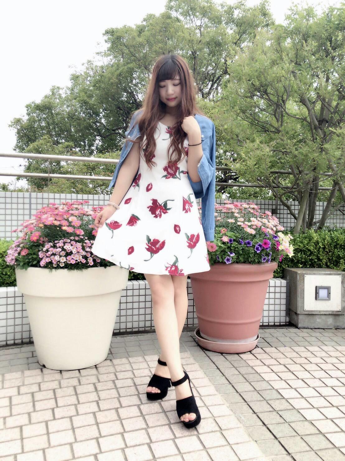 ☆新作商品☆シルエットが素敵なワンピース♡ゆか
