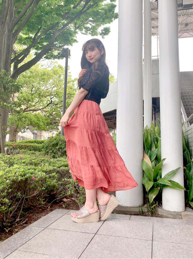 Natsumi着用♡レースコンパクトトップス♡なつみ