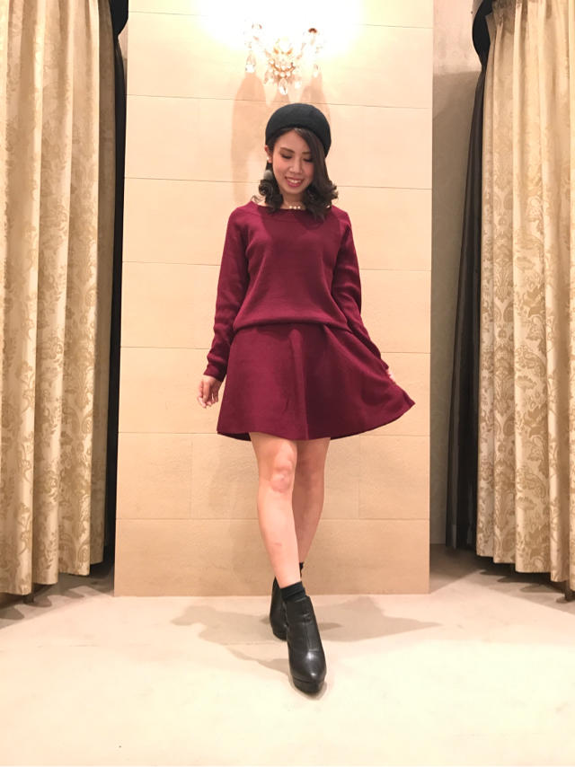 AUTUMN☆セットアップ①RINA