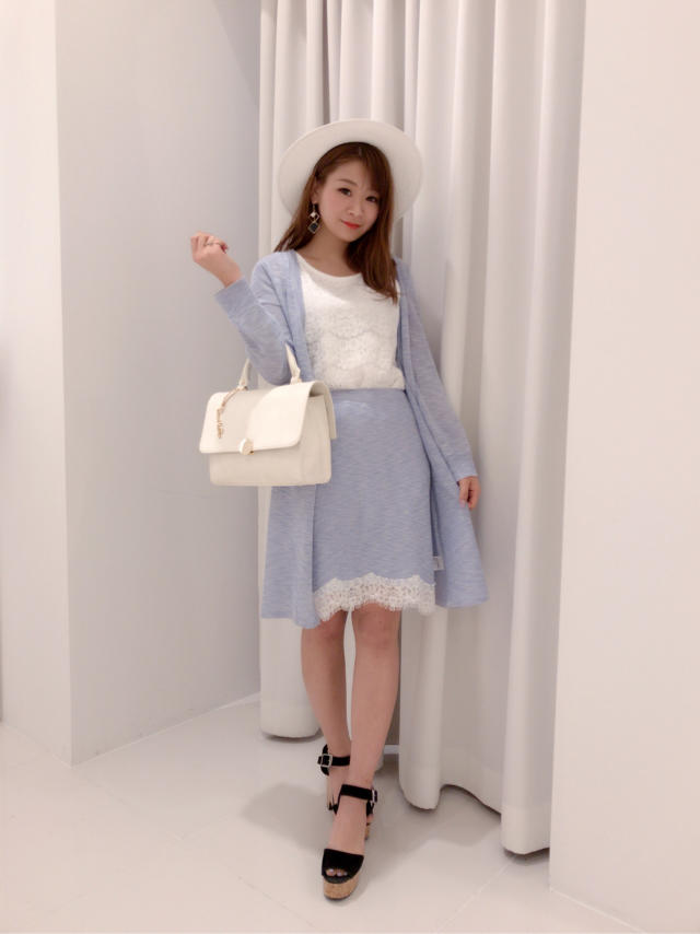 夏まで使える３点セット♥♥店頭コーデ♥はるか