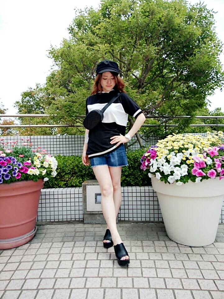 special price☆バイカラーtops♡ゆか