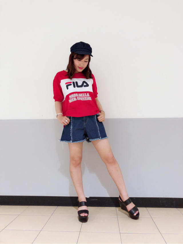 FILAコラボ③TOPS♡♡かなこ