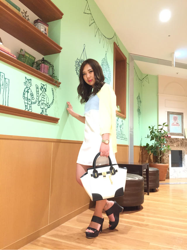 フリンジタイトワンピースღりぃなち