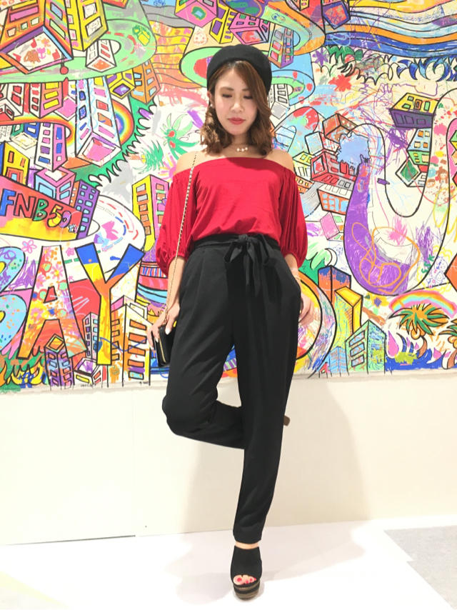 クロップドパンツ♡なつき