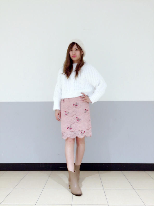 ドルマン風♡モールフェザーニット♡ひなこ