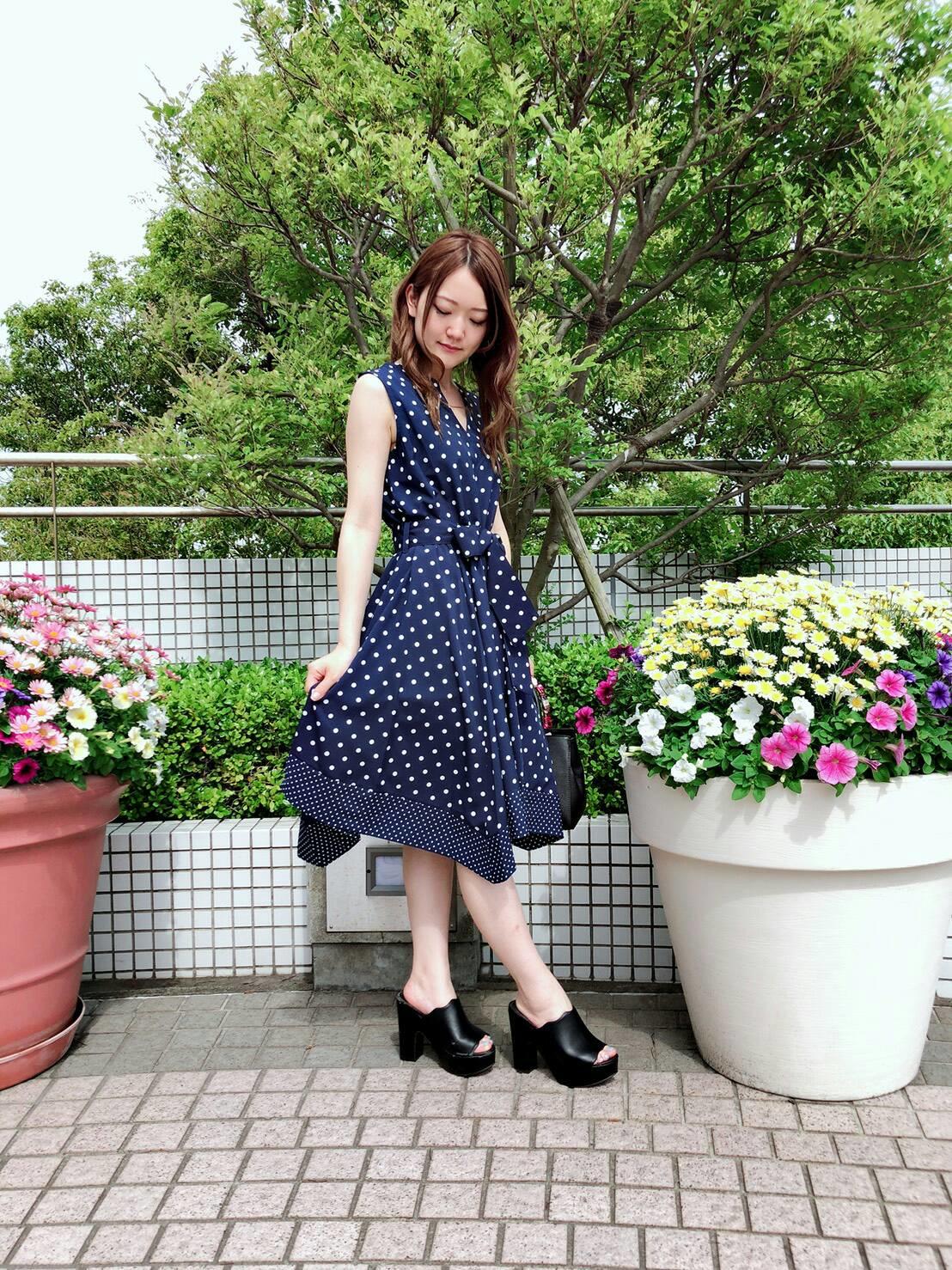 ☆店頭着用☆スタイルアップに◎♡ゆか