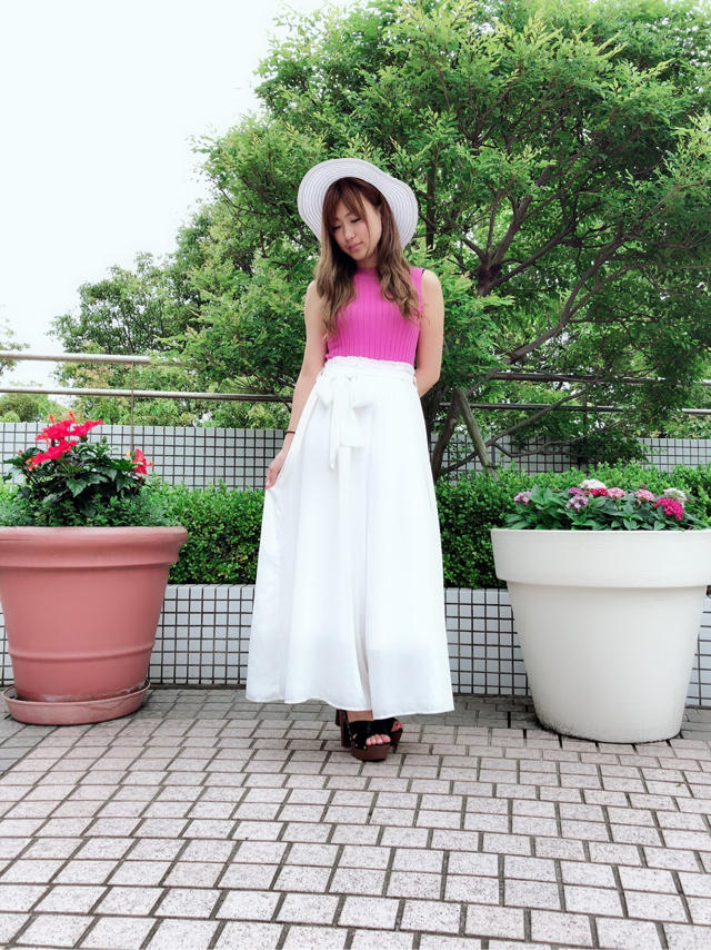 大人気プチハイネックtops♡かなこ