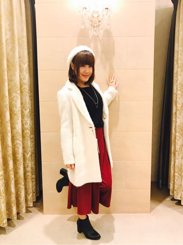 この時期必見♡♡新作シャギーチェスターコートRINA
