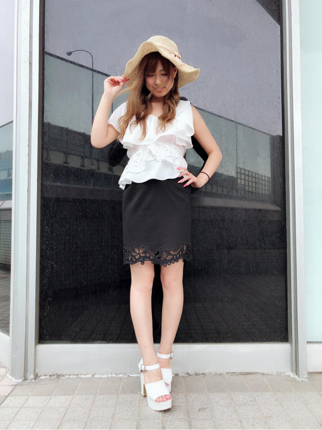 レース♡タイトスカート♡ひなこ