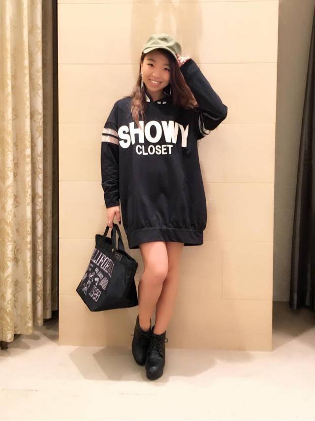 ロゴパーカー♡みゆう