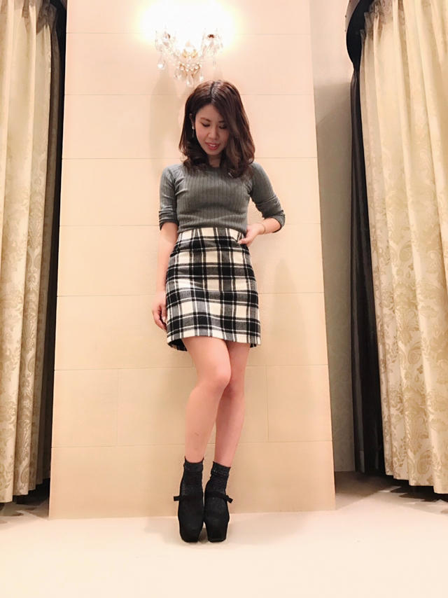デートぴったり.♥♥スタッフ着用スカート♪はるか