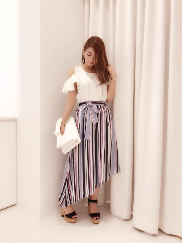 存在感◎アシメ裾スカート♥♥