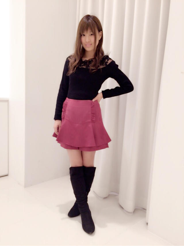 新作♡フリルキュロット♡ひなこ