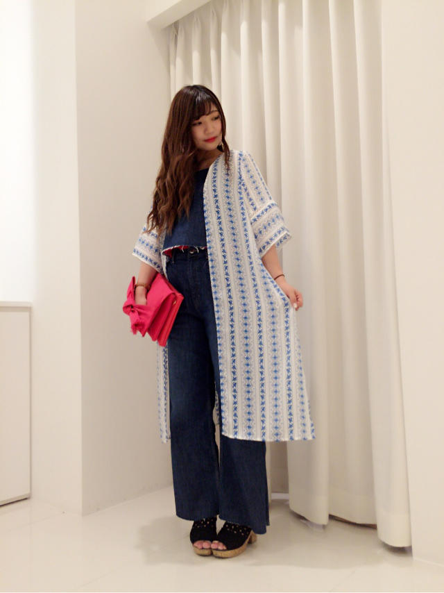 1点投入でイマドキstyleに♡なつみ