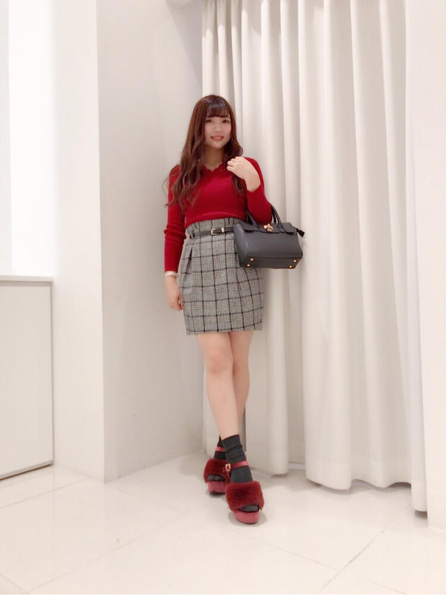 トレンドライクなチェック柄♡Natsumi