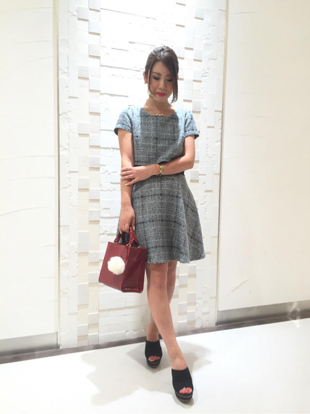 大人ガーリー×Partystyle。RINA☆