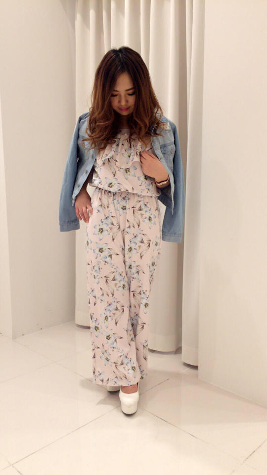 ♡大人気フリルオールインワン♡再入荷