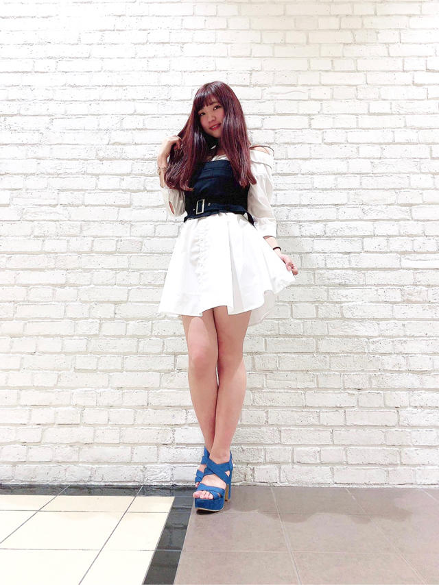 new arrival♡ビスチェ付ワンピース♡ ちさと
