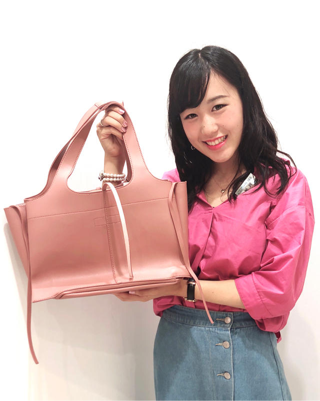 シンプルで上品に♡ベーシックスクエアトート♡かなこ